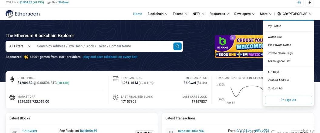 Wie steckige Ethereum-Transaktionen erfolgreich absagen