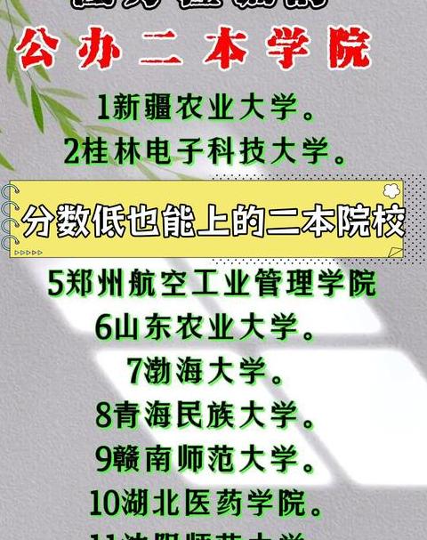 Jiangxi Software University: Zweiter oder Dritter? Analyse der Zulassungssituation des Jiangxi Software Vocational and Technical College
