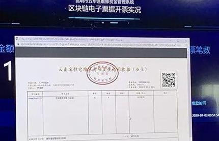 Yunnan Blockchain-Rechnungsmanagement: Effizienz und Transparenz in der Geschäftsabwicklung