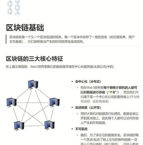 Blockchains Kerntechnologien: Der Schlüssel zur Zukunft der Digitalwirtschaft